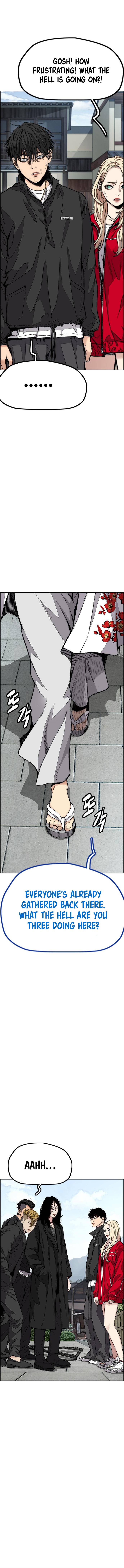 Wind Breaker chapter 442 page 22