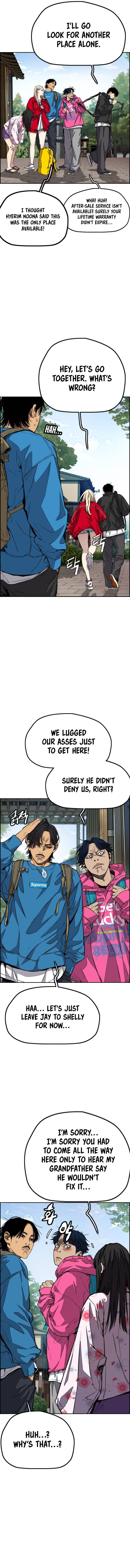 Wind Breaker chapter 442 page 6