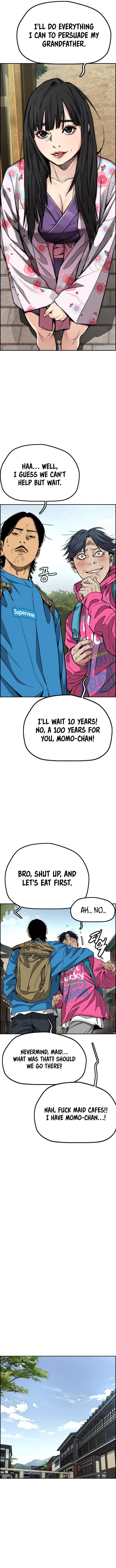 Wind Breaker chapter 442 page 8