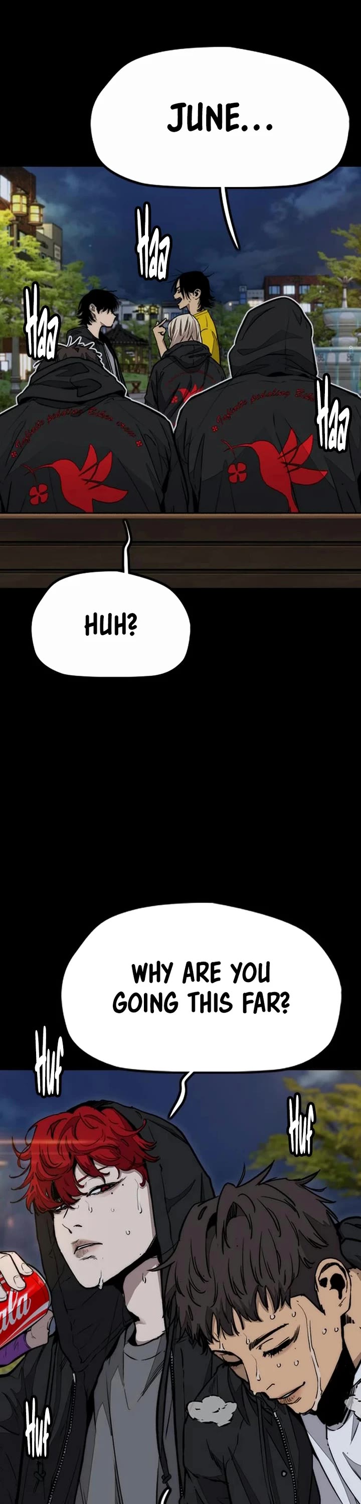 Wind Breaker chapter 542 page 49