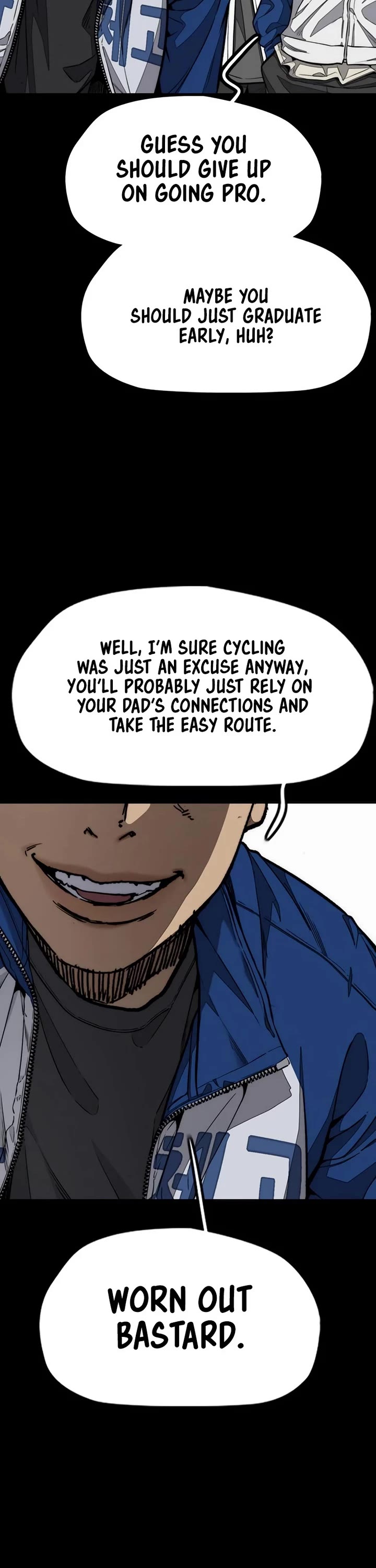 Wind Breaker chapter 543 page 21