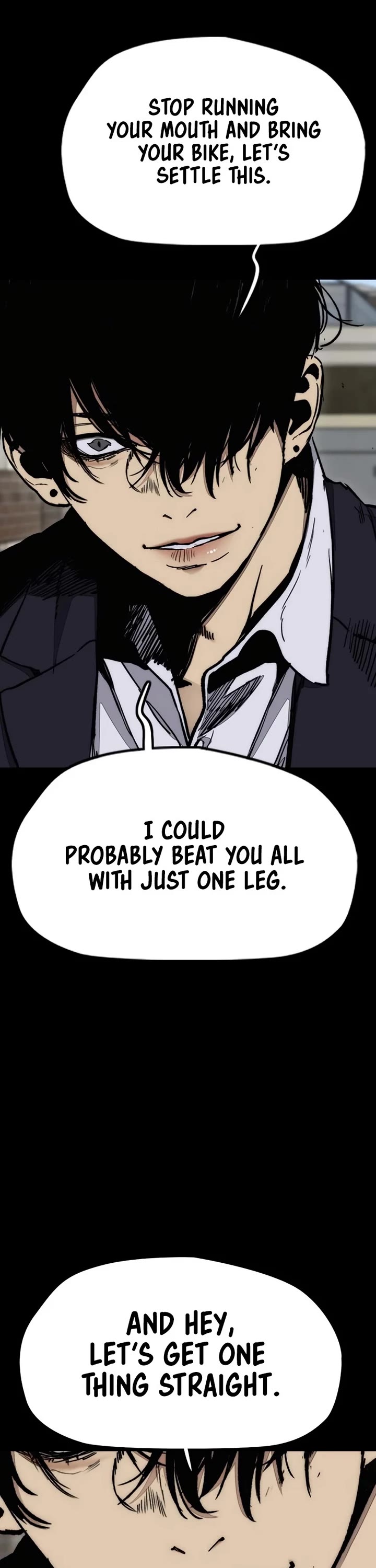 Wind Breaker chapter 543 page 22