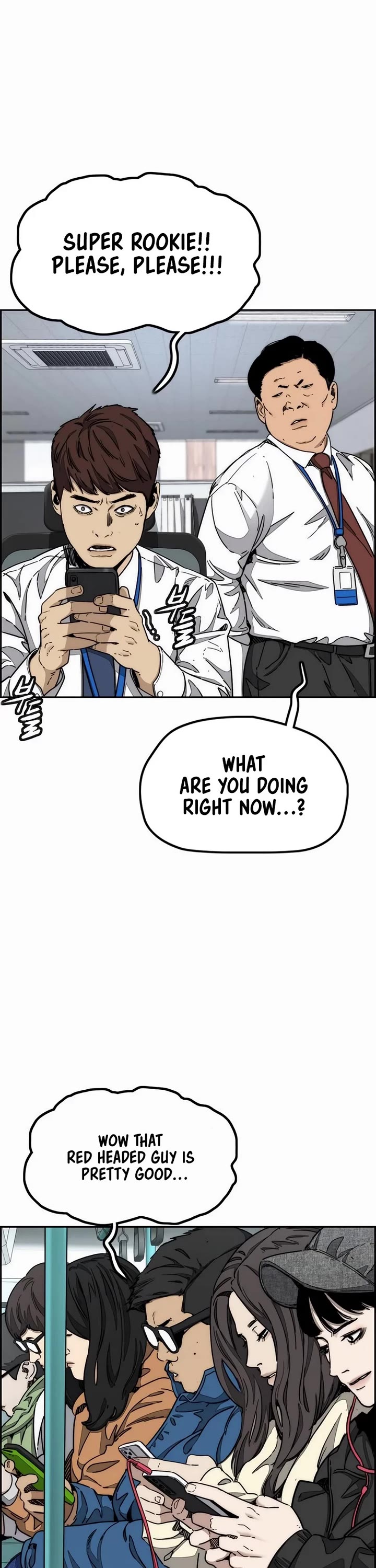 Wind Breaker chapter 544 page 2