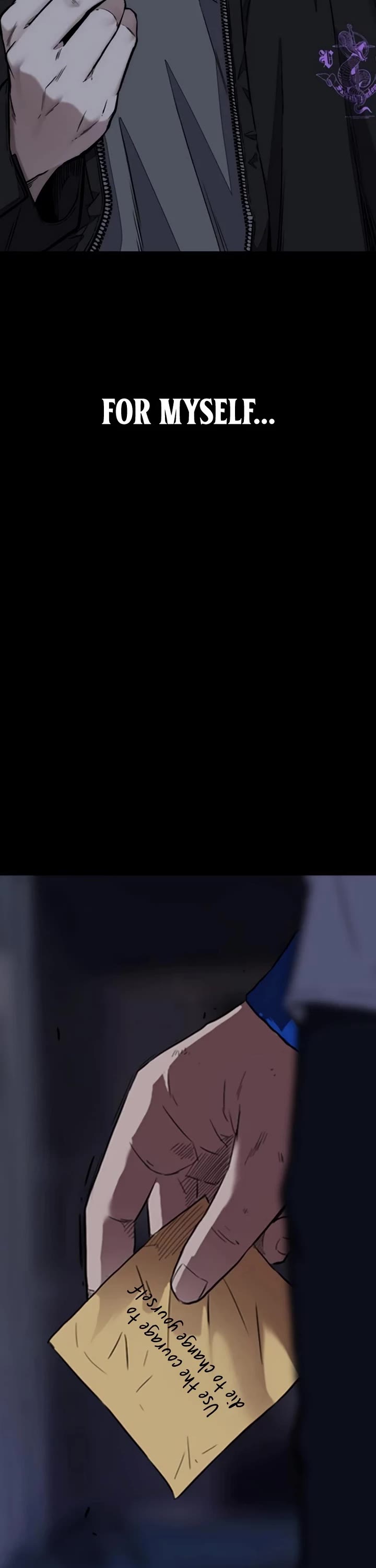 Wind Breaker chapter 544 page 38