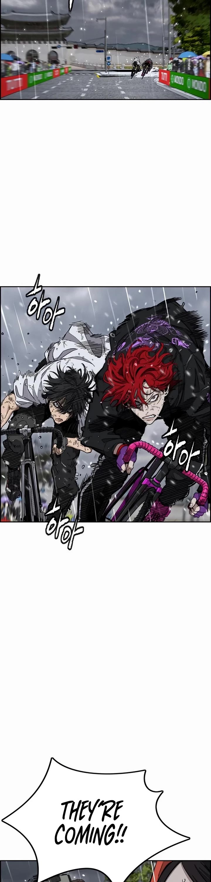 Wind Breaker chapter 545 page 2