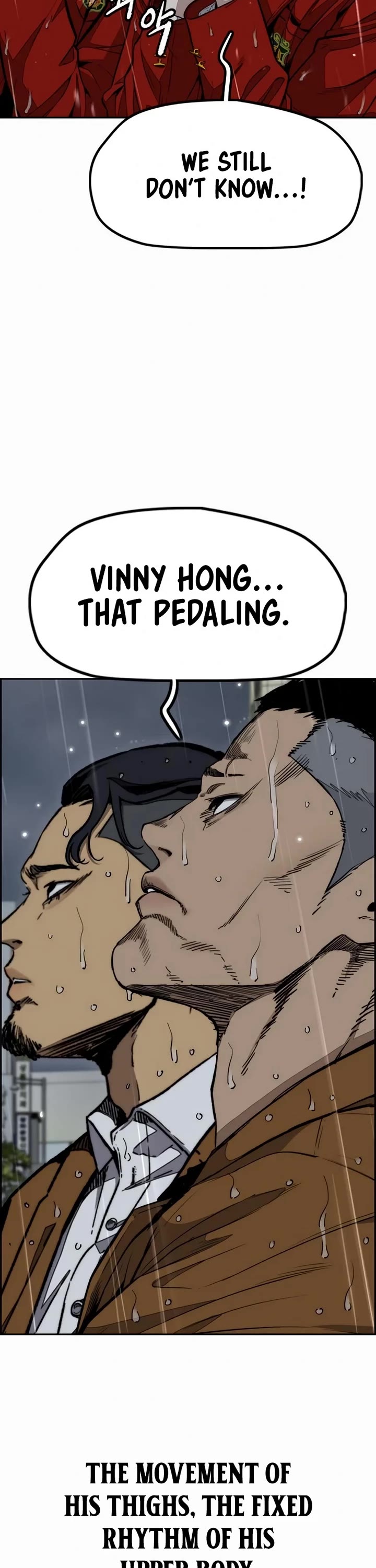 Wind Breaker chapter 545 page 8