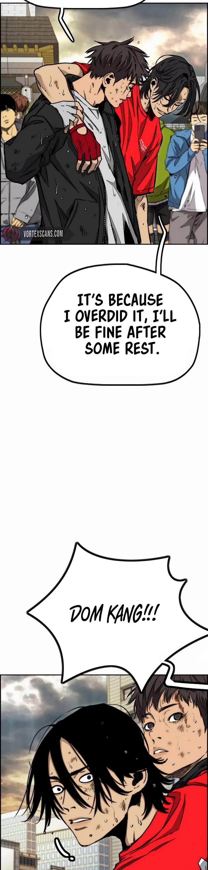 Wind Breaker chapter 546 page 18