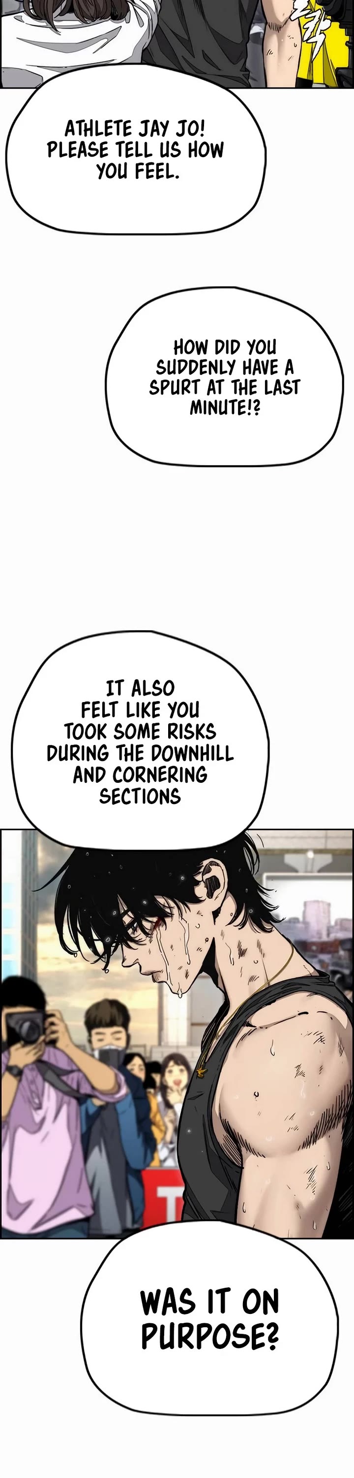 Wind Breaker chapter 546 page 3