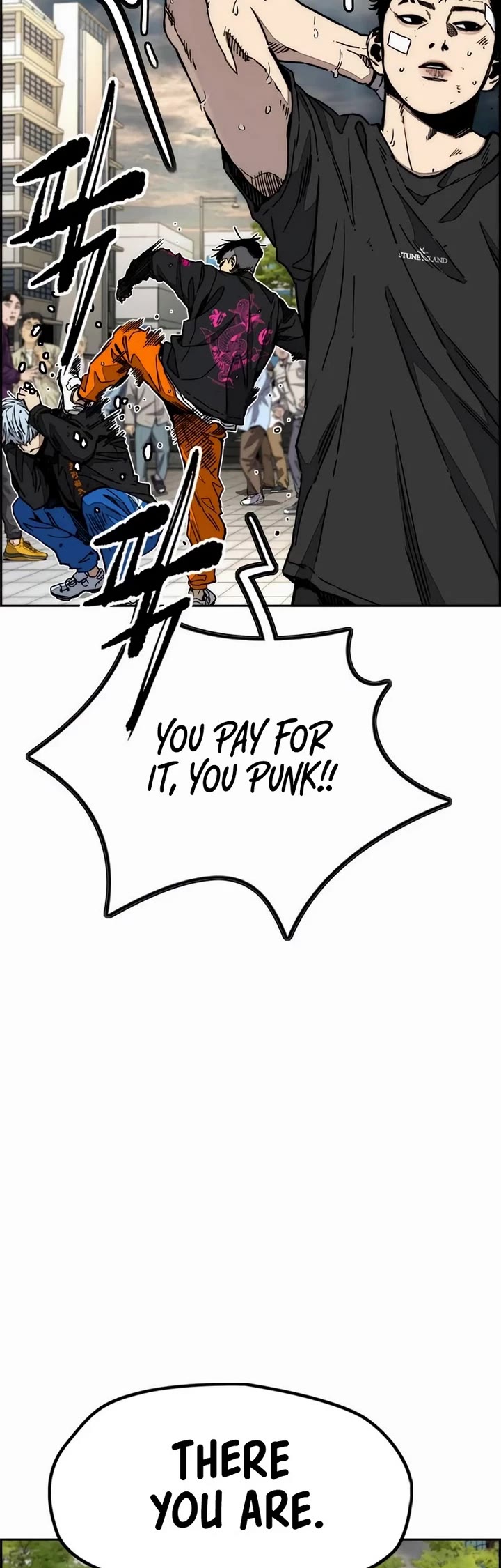 Wind Breaker chapter 546 page 34