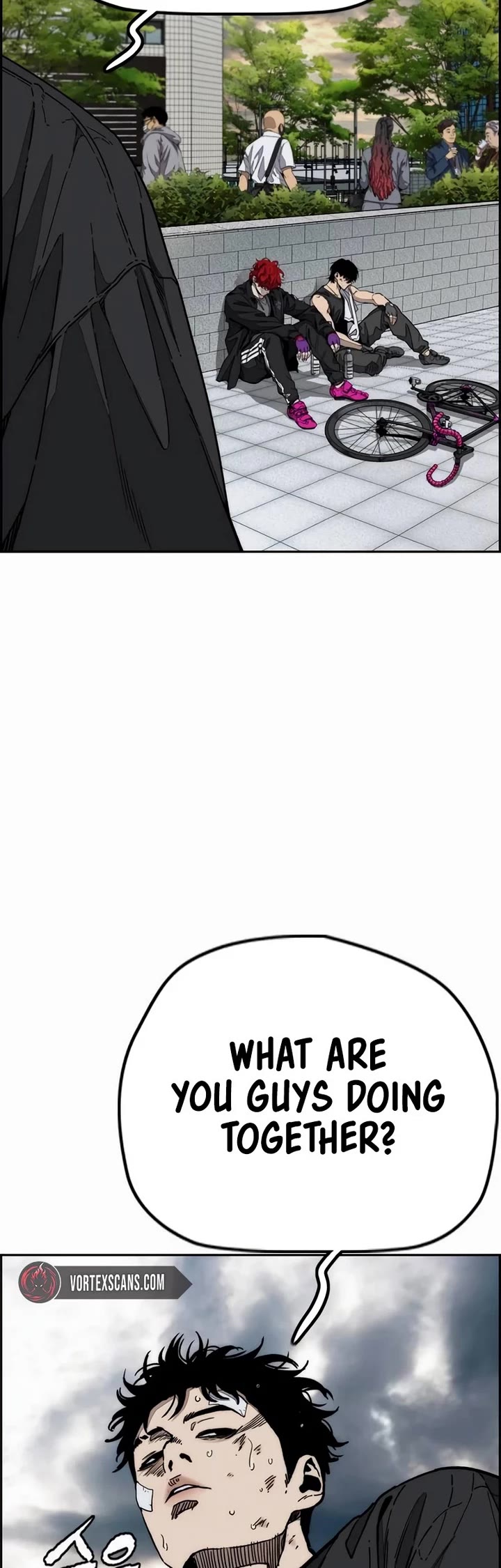 Wind Breaker chapter 546 page 35