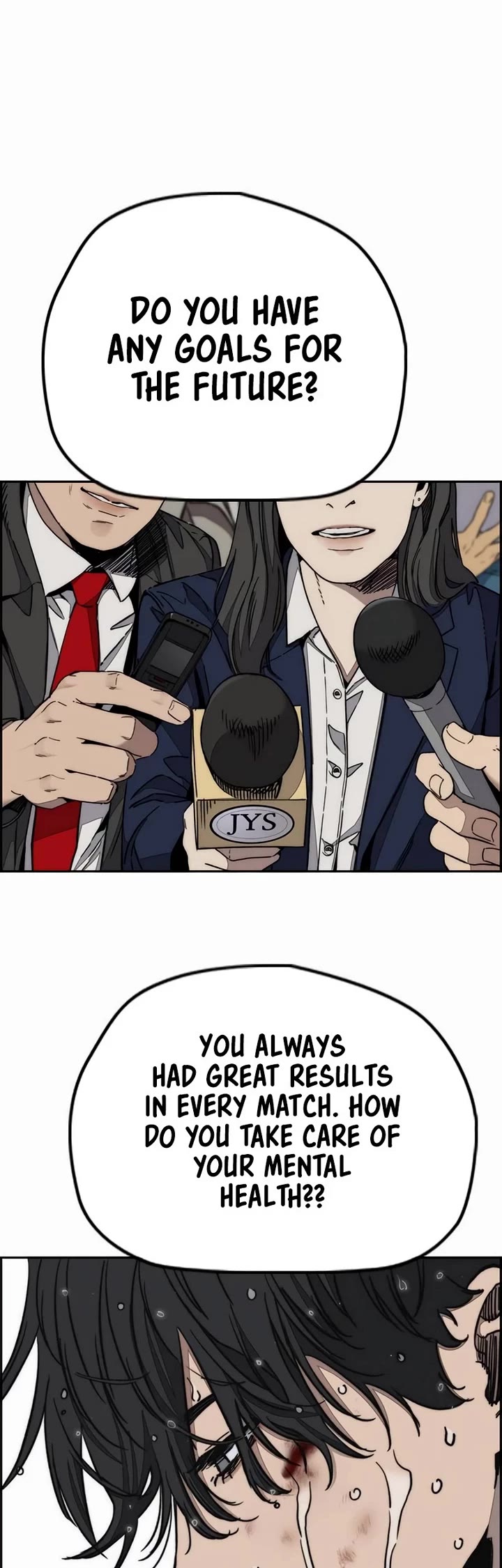 Wind Breaker chapter 546 page 4