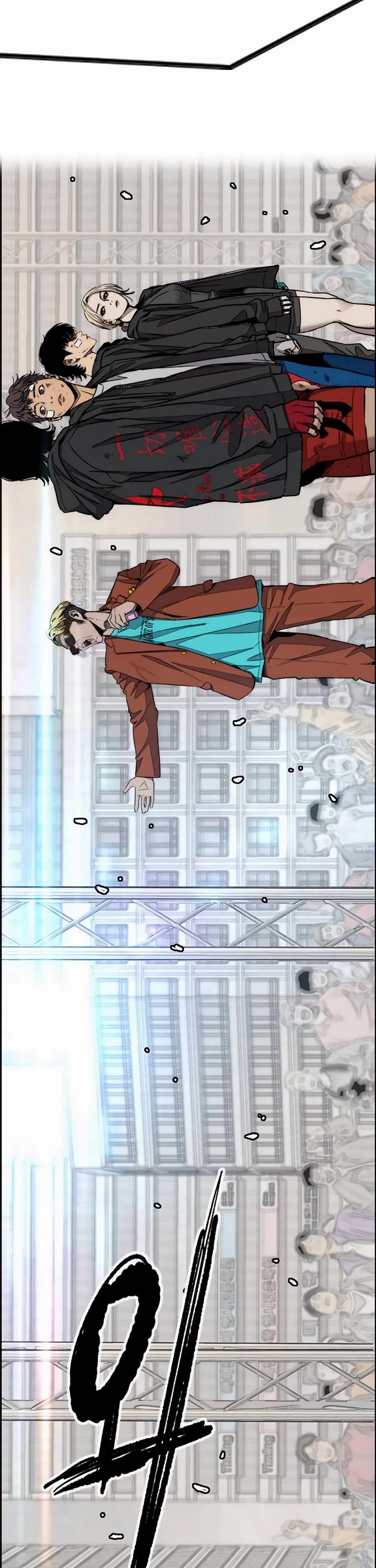 Wind Breaker chapter 546 page 57