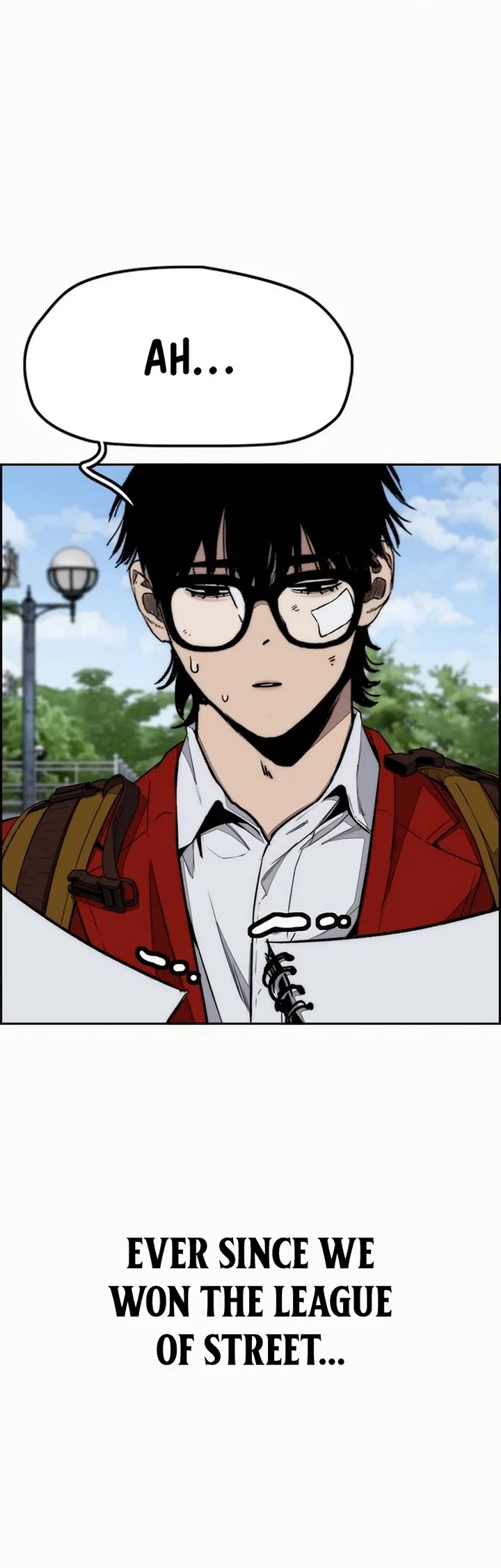 Wind Breaker chapter 547 page 10