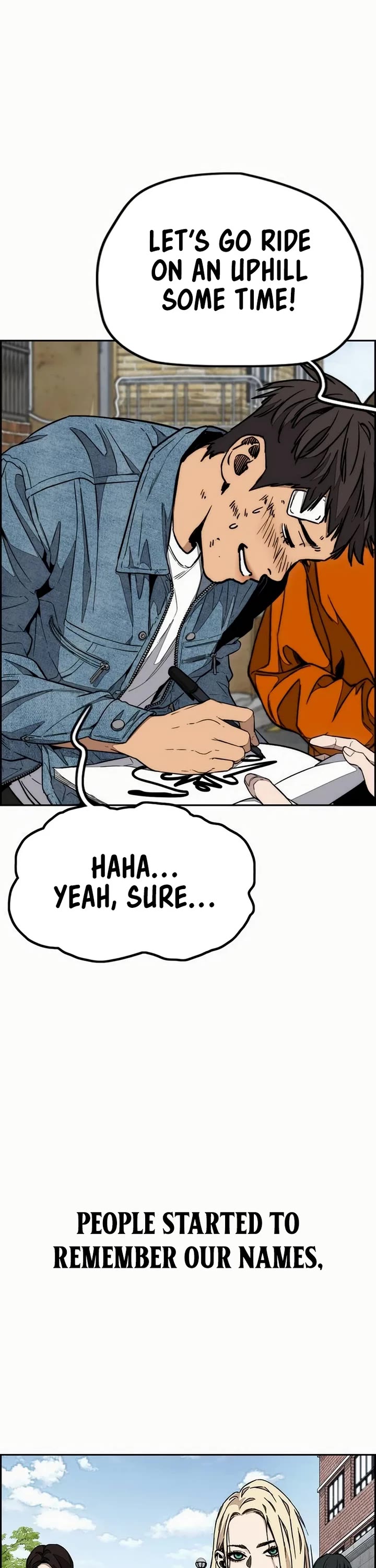 Wind Breaker chapter 547 page 11