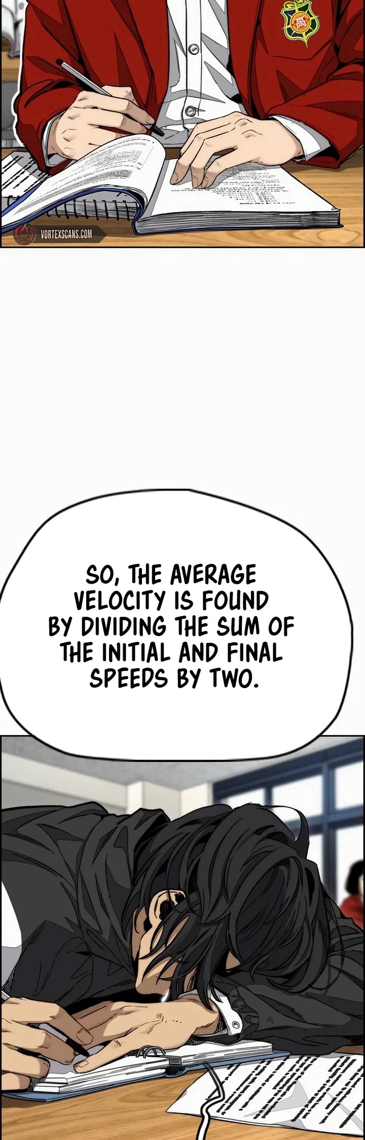 Wind Breaker chapter 547 page 15