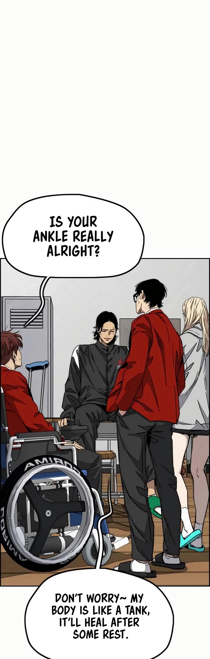 Wind Breaker chapter 547 page 20