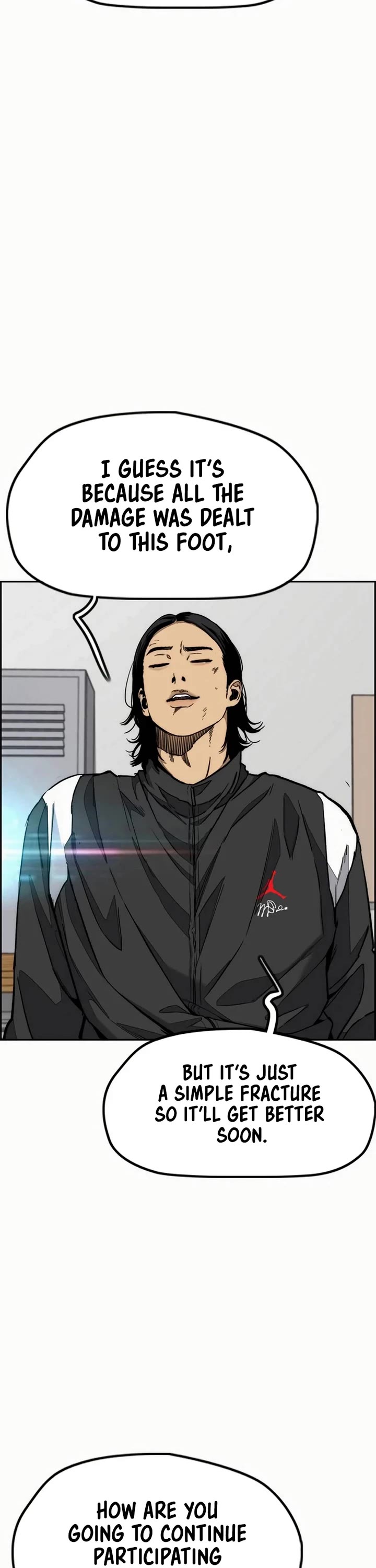 Wind Breaker chapter 547 page 21