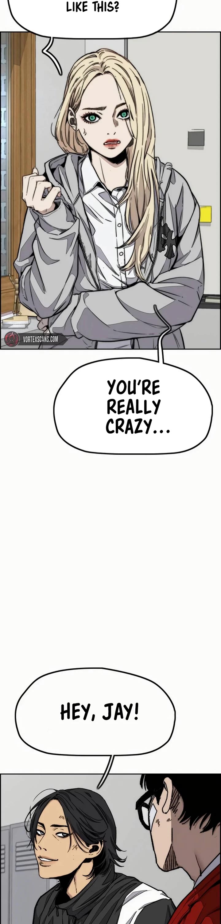 Wind Breaker chapter 547 page 22