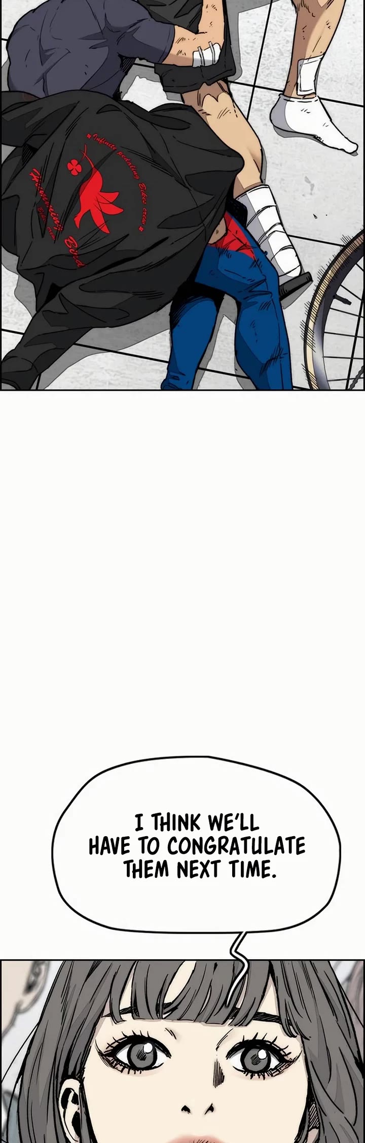 Wind Breaker chapter 547 page 4