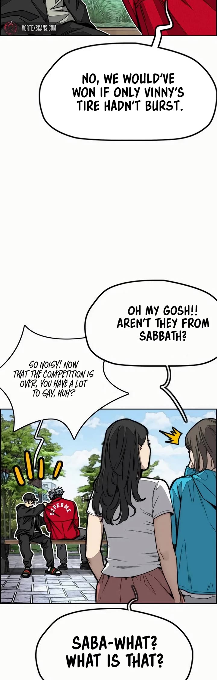 Wind Breaker chapter 547 page 44