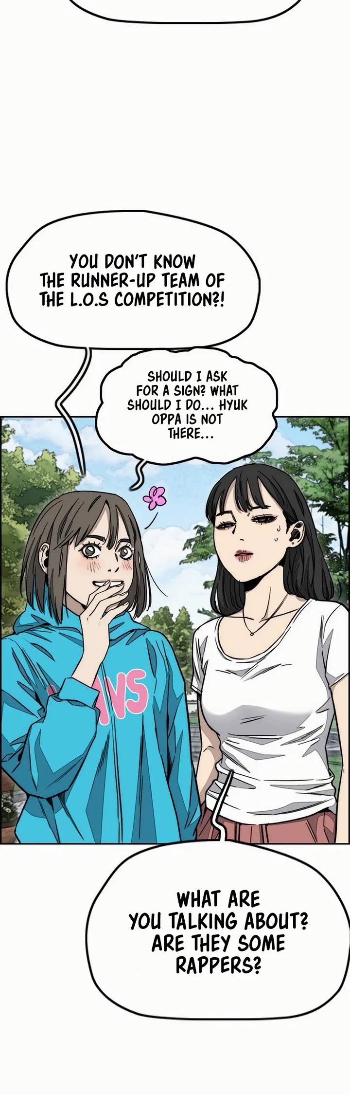 Wind Breaker chapter 547 page 45