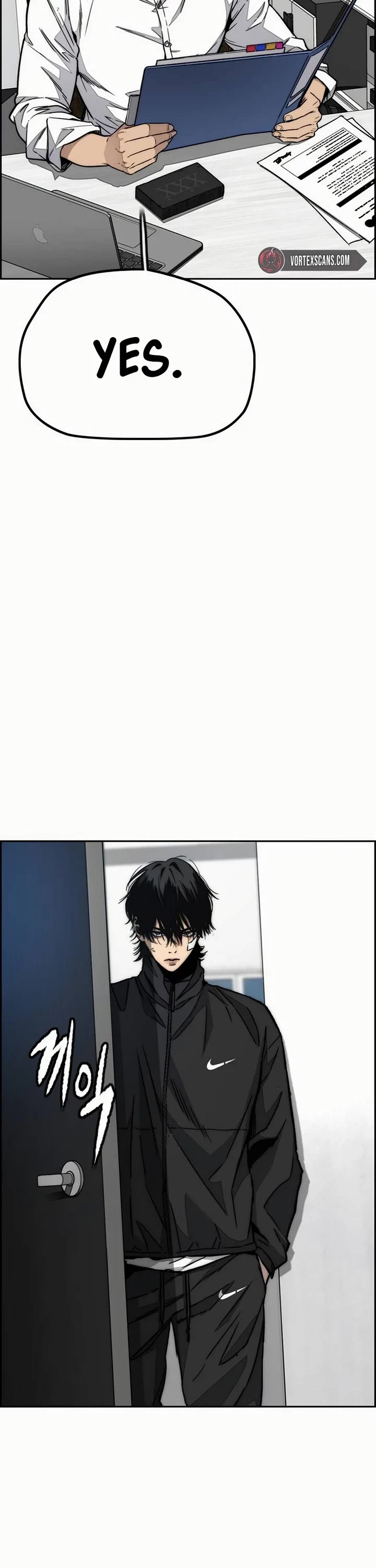 Wind Breaker chapter 547 page 57