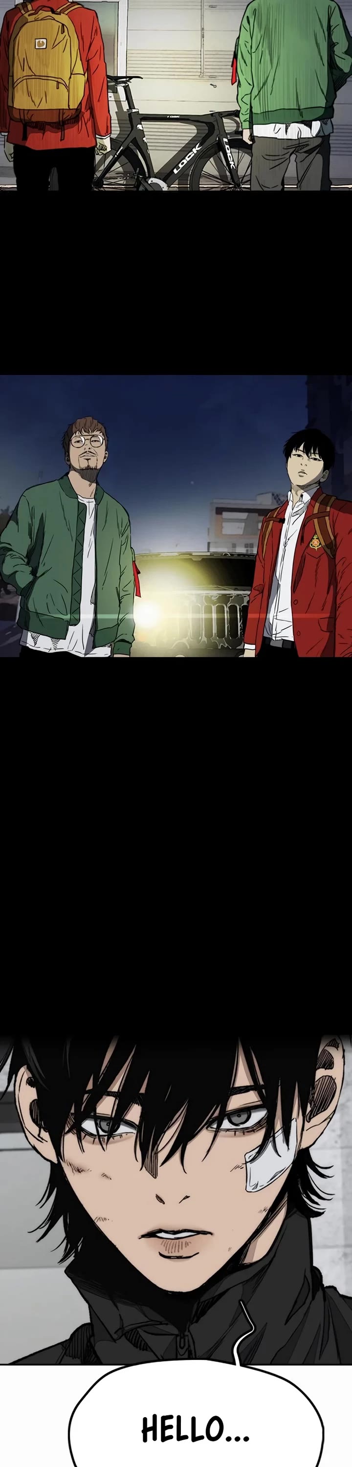 Wind Breaker chapter 548 page 11