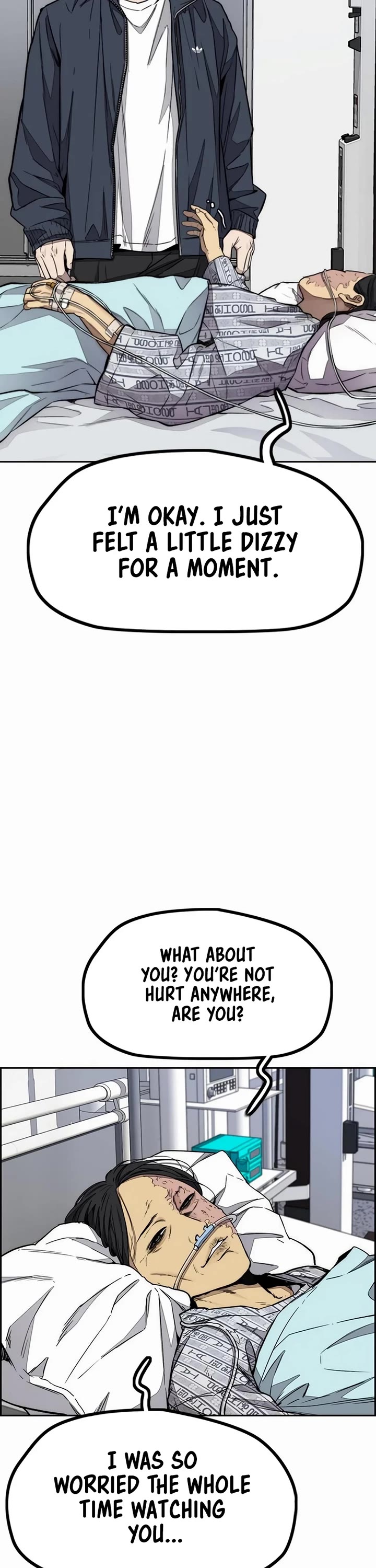 Wind Breaker chapter 548 page 21