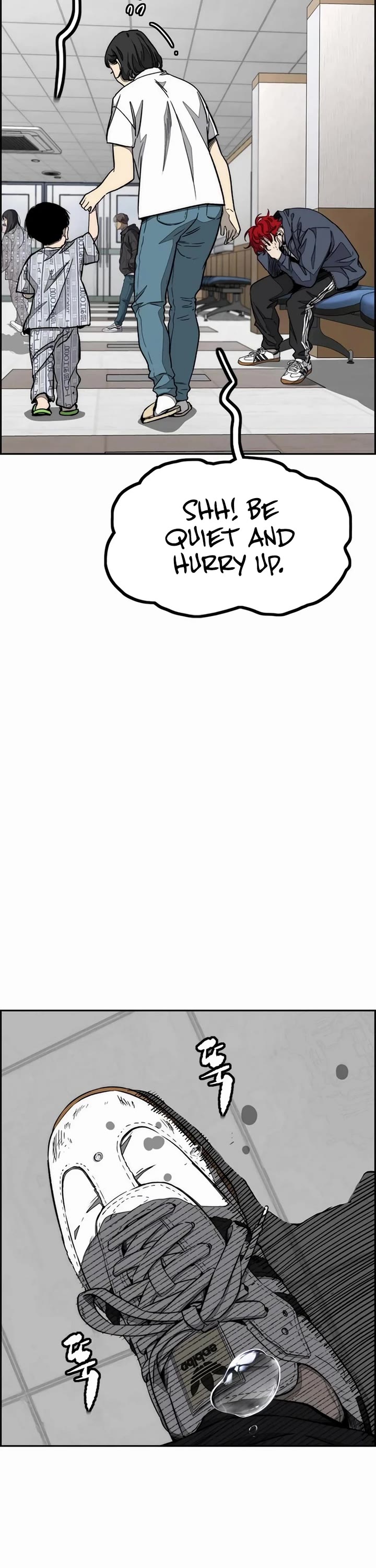 Wind Breaker chapter 548 page 31