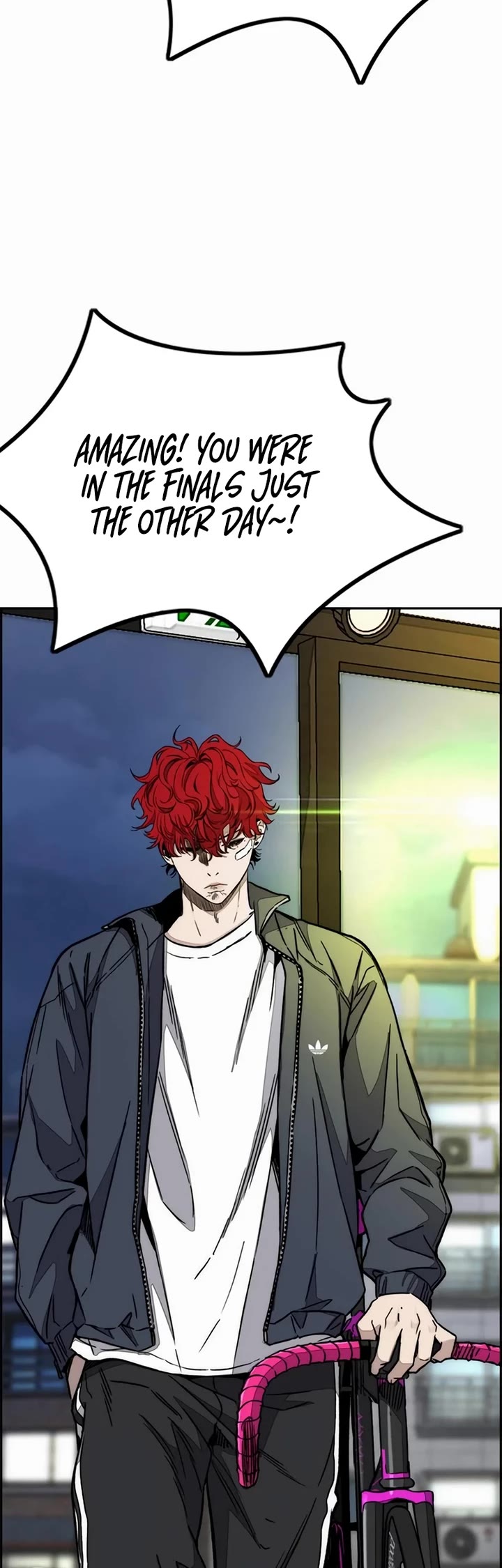 Wind Breaker chapter 548 page 34