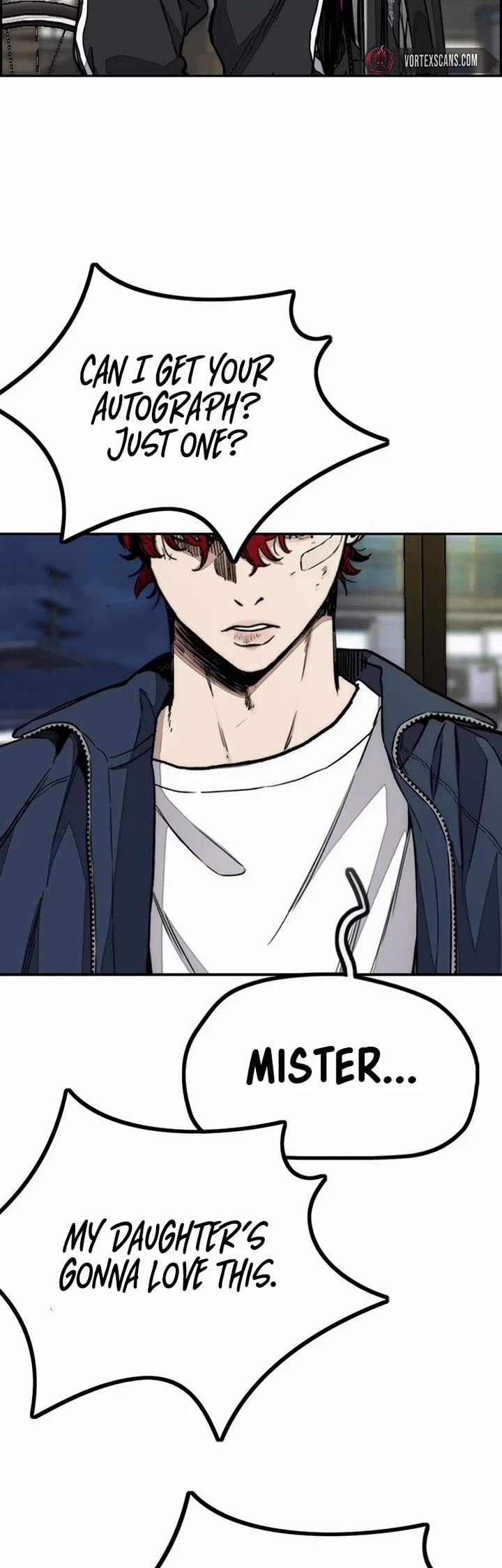 Wind Breaker chapter 548 page 35