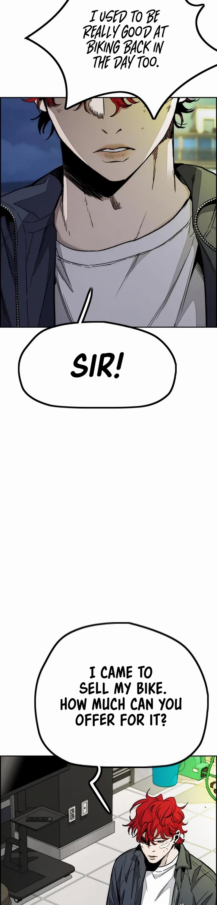 Wind Breaker chapter 548 page 36