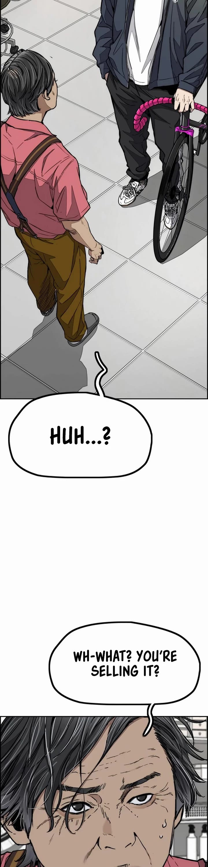 Wind Breaker chapter 548 page 37