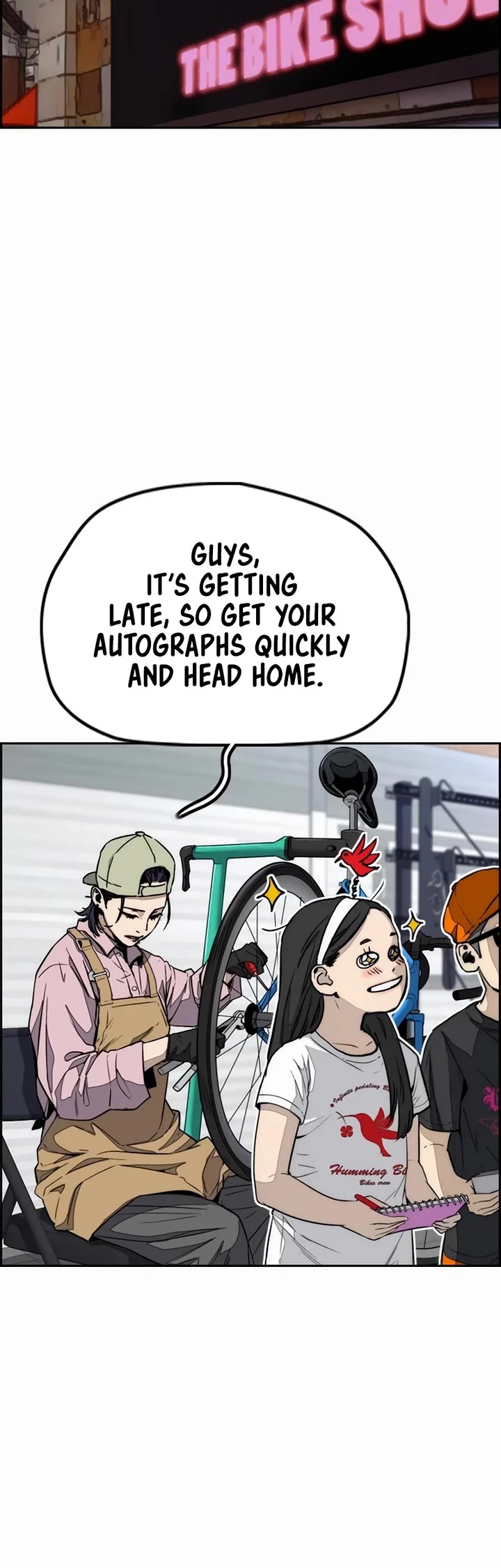 Wind Breaker chapter 548 page 45