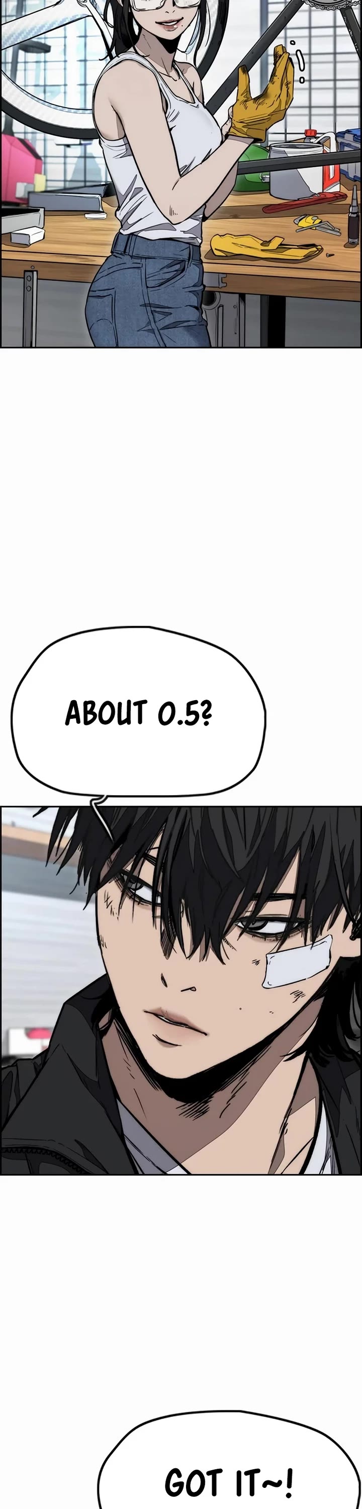 Wind Breaker chapter 548 page 47