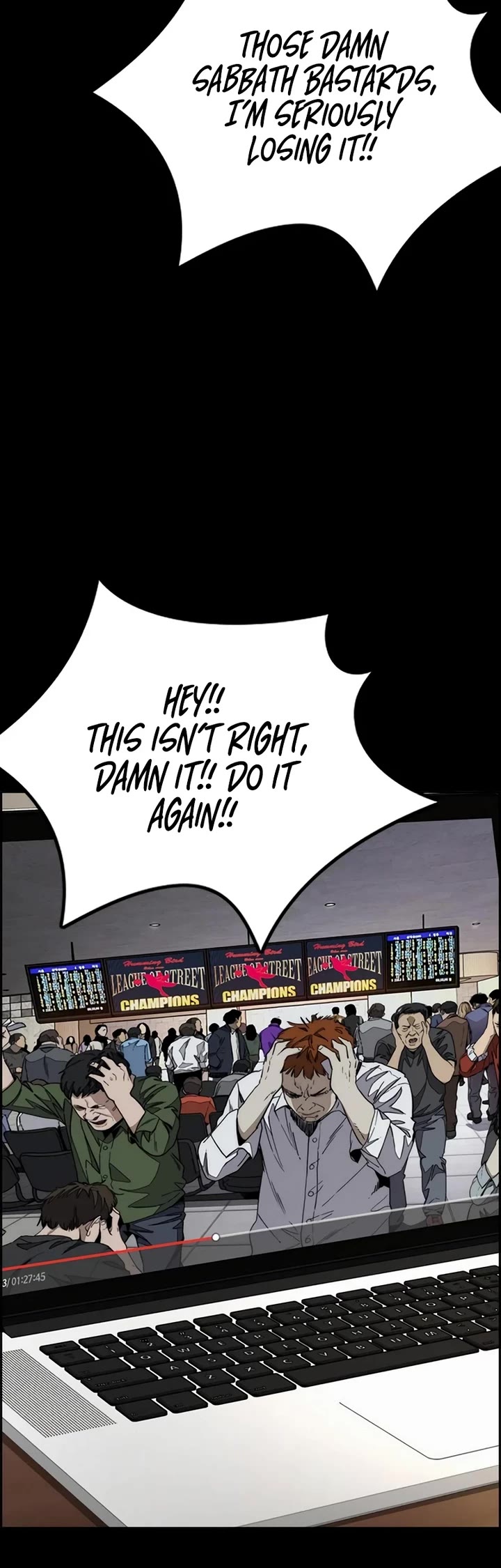 Wind Breaker chapter 548 page 54