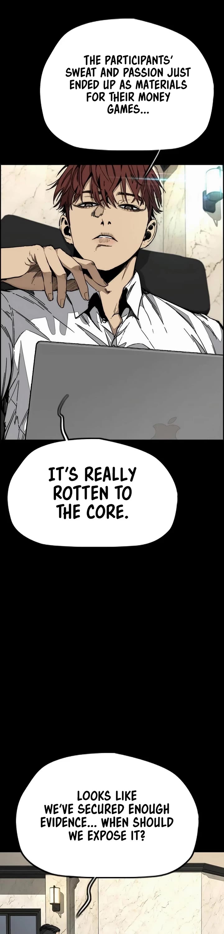 Wind Breaker chapter 548 page 56