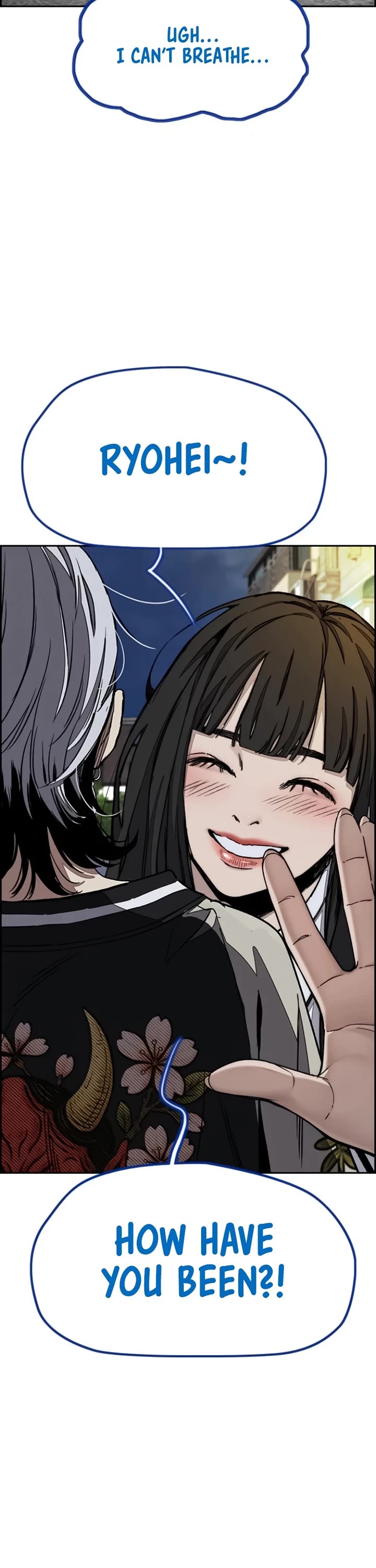 Wind Breaker chapter 549 page 16