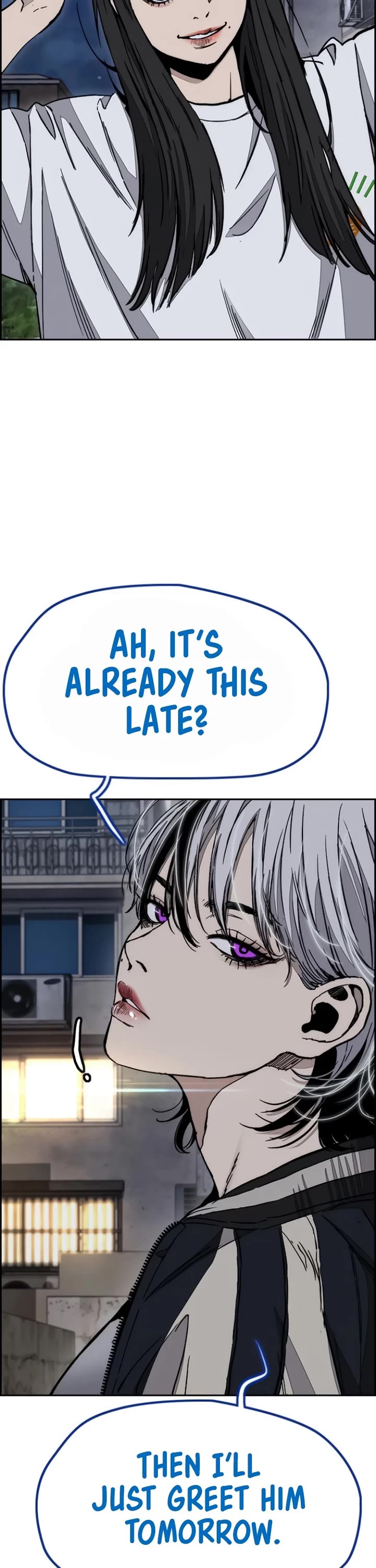 Wind Breaker chapter 549 page 21