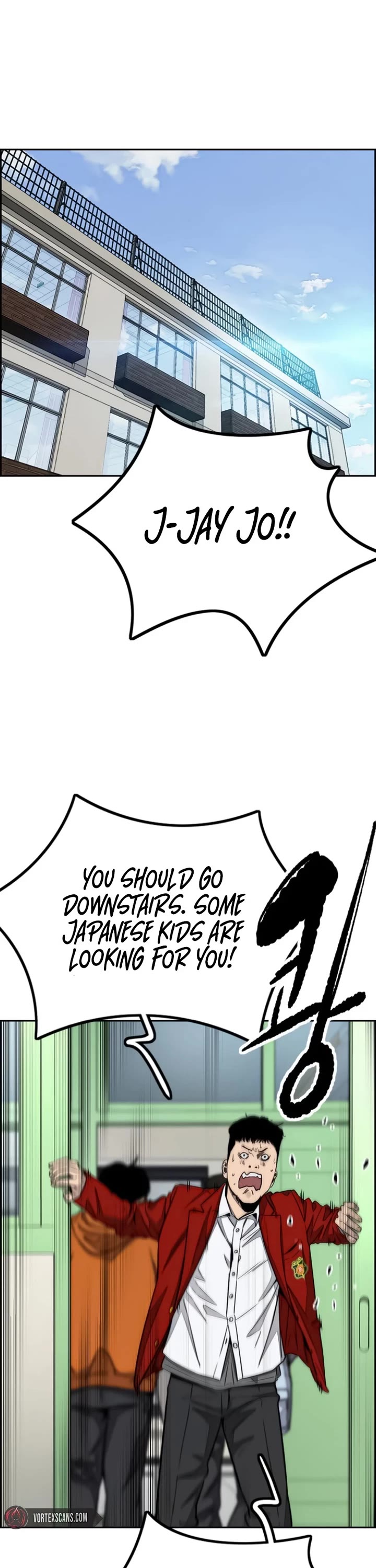 Wind Breaker chapter 549 page 23
