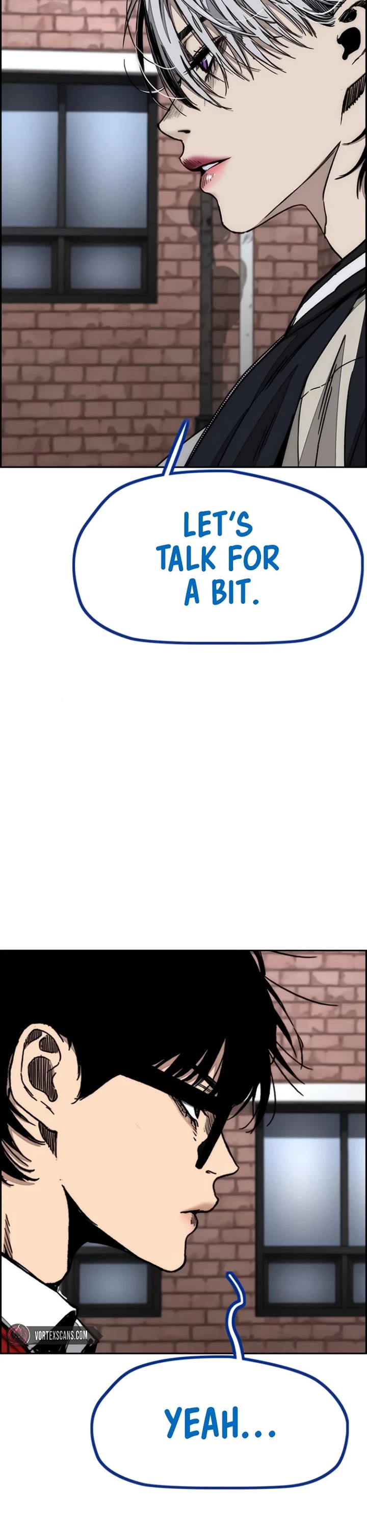 Wind Breaker chapter 549 page 33