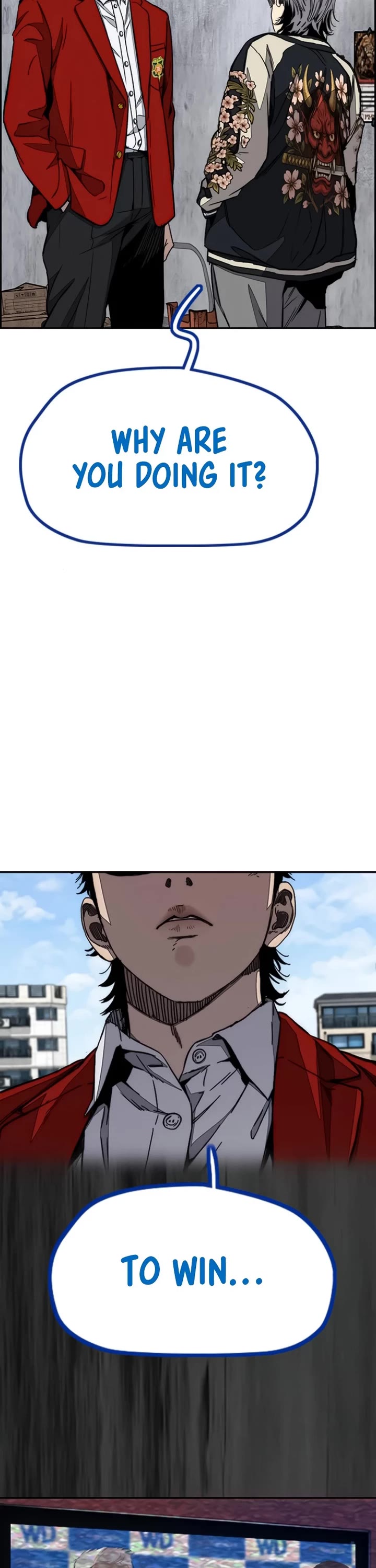 Wind Breaker chapter 549 page 37