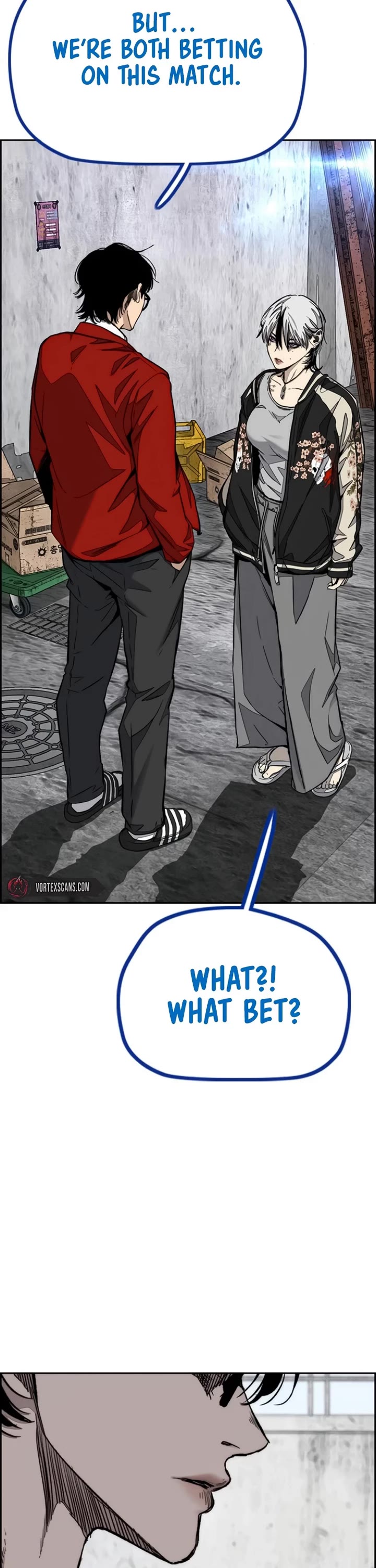 Wind Breaker chapter 549 page 41