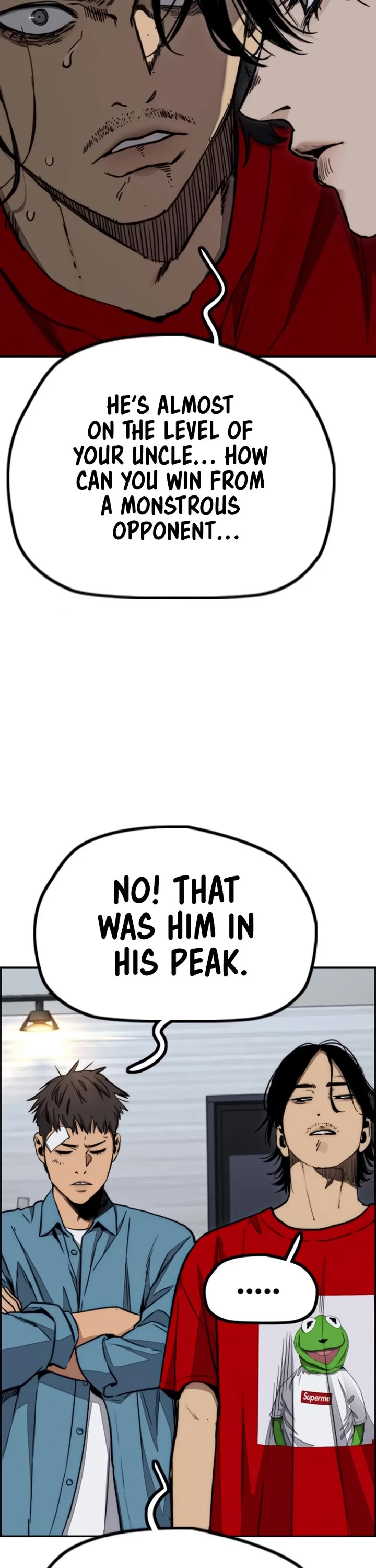 Wind Breaker chapter 549 page 57