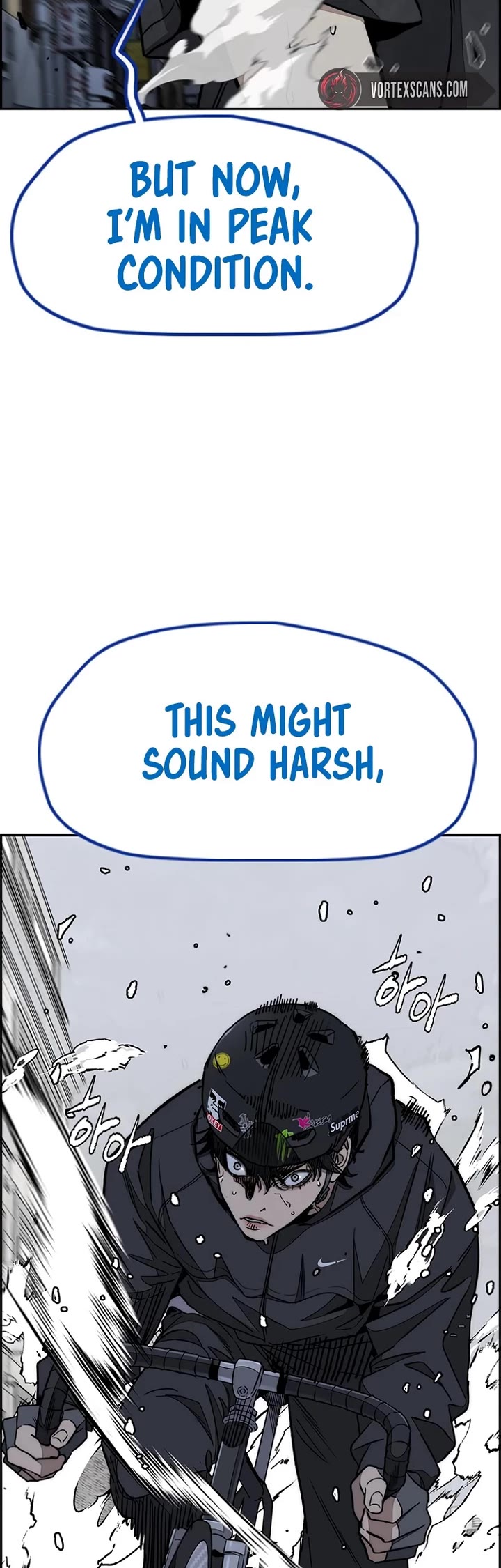 Wind Breaker chapter 550 page 10