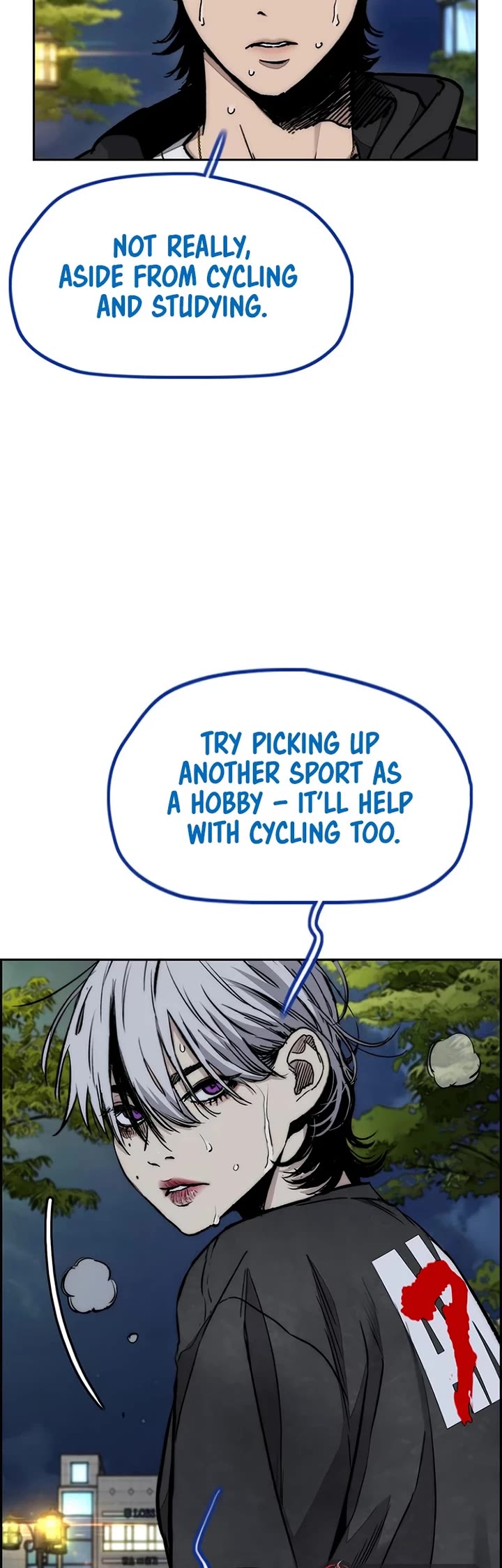 Wind Breaker chapter 550 page 14