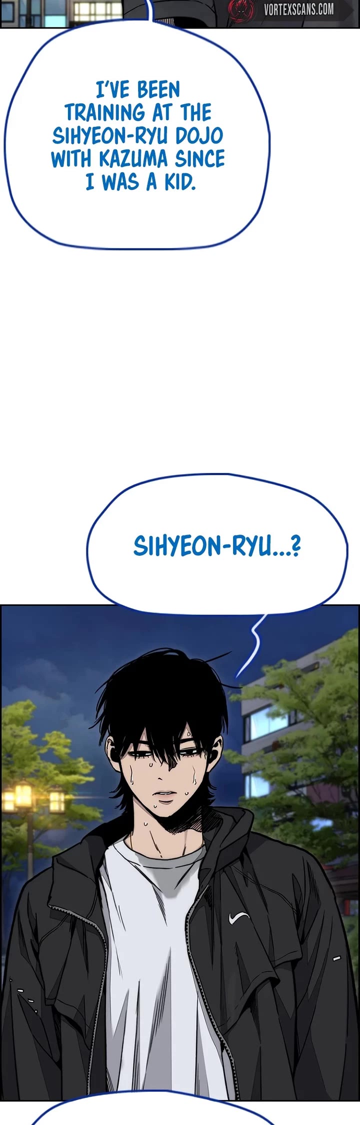 Wind Breaker chapter 550 page 15