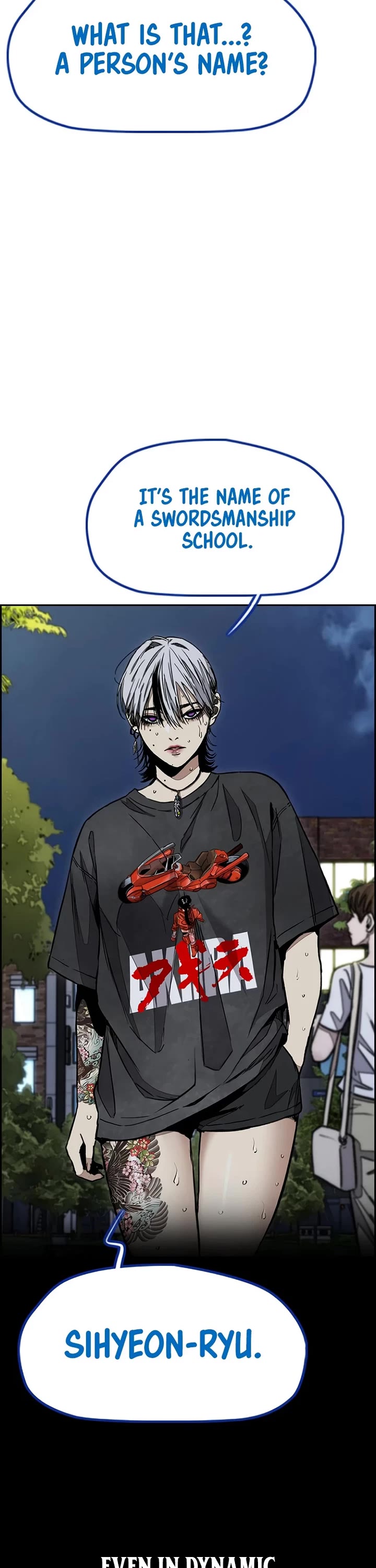 Wind Breaker chapter 550 page 16