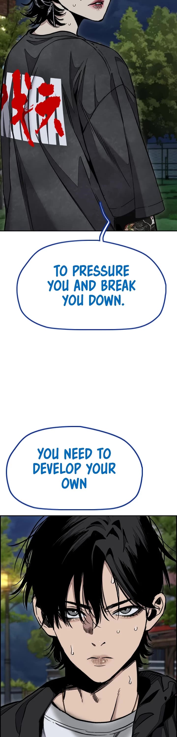 Wind Breaker chapter 550 page 28