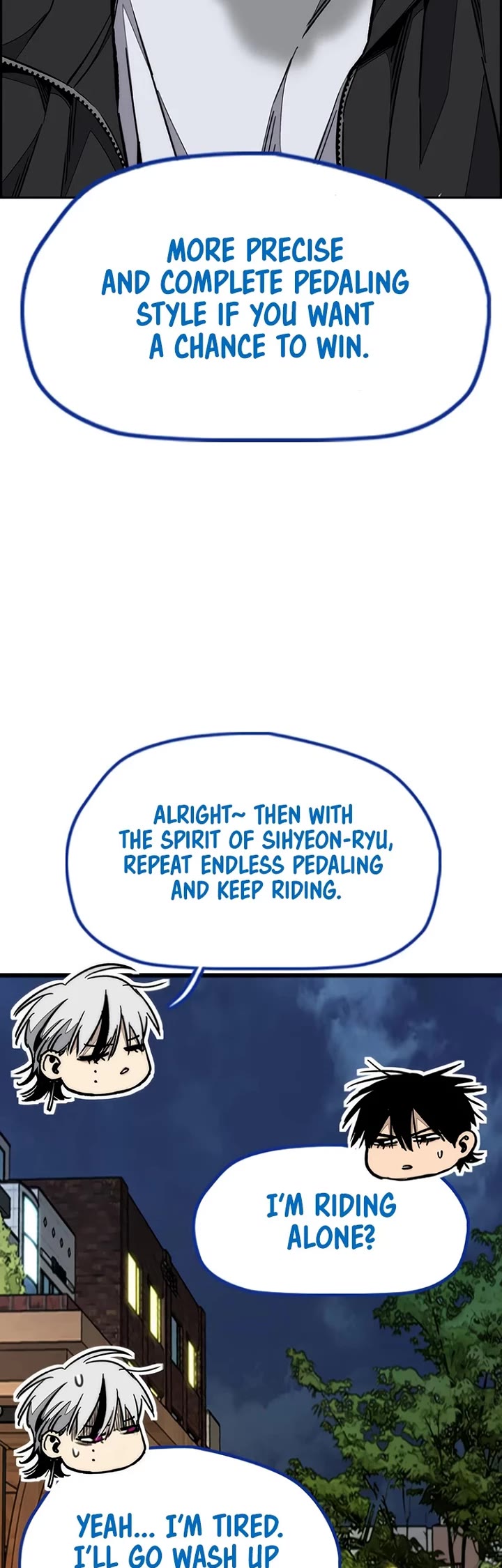 Wind Breaker chapter 550 page 29